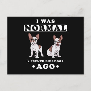 Frenchie French Bulldog Briefkaart