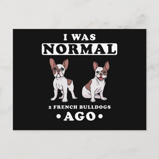 Frenchie French Bulldog Briefkaart (Voorkant)