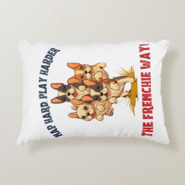 Frenchie French Bulldog Dog Accent Kussen