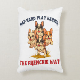 Frenchie French Bulldog Dog Accent Kussen