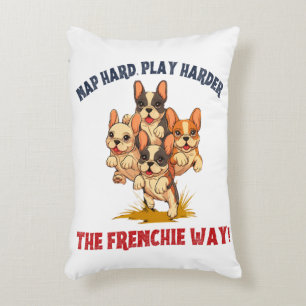 Frenchie French Bulldog Dog Accent Kussen