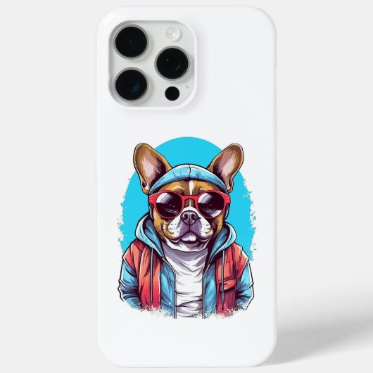 Frenchie French Bulldog Dog Case-Mate iPhone Case (Achterkant)