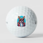 Frenchie French Bulldog Dog Golfballen (Voorkant)