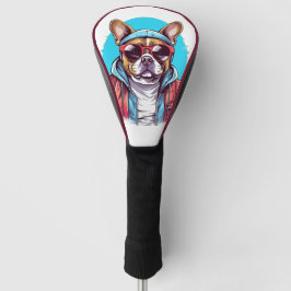 Frenchie French Bulldog Dog Golfheadcover