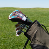 Frenchie French Bulldog Dog Golfheadcover (Insitu)