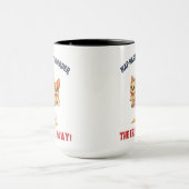 Frenchie French Bulldog Dog Mok (Midden)