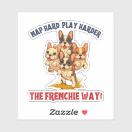 Frenchie French Bulldog Dog Sticker