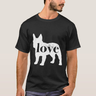 Frenchie French Bulldog Frenchie Love a Vintage S T-shirt