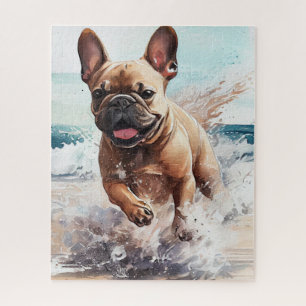 Frenchie French Bulldog Gift Legpuzzel