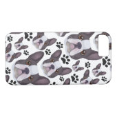 Frenchie French Bulldog Pet Puppy Dog Case-Mate iPhone Case (Achterkant (Horizontaal))