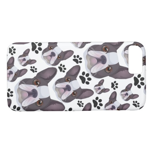 Frenchie French Bulldog Pet Puppy Dog Case-Mate iPhone Case (Achterkant (Horizontaal))