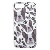 Frenchie French Bulldog Pet Puppy Dog Case-Mate iPhone Case (Achterkant)
