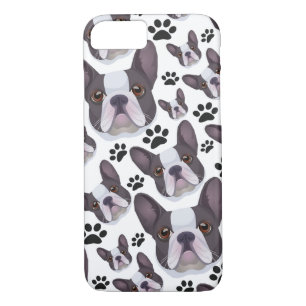 Frenchie French Bulldog Pet Puppy Dog iPhone 8/7 Hoesje