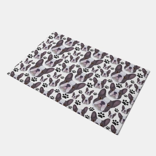 Frenchie French Bulldog Pet Puppy Dog Deurmat (Schuin)