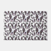 Frenchie French Bulldog Pet Puppy Dog Deurmat (Voorkant)