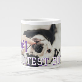Frenchie French Bulldog PetLove Custom Picture Mug Grote Koffiekop