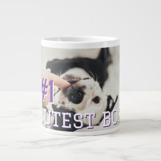Frenchie French Bulldog PetLove Custom Picture Mug Grote Koffiekop