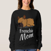 Frenchie Frenchie Mom Franse Bulldog voor Meisjes  Trui (Voorkant)