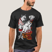 Frenchie Frenchie Pug Dalmatian French Bulldog T T-shirt (Voorkant)