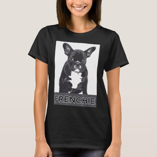Frenchie Frenchie T-shirt (Voorkant)