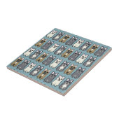 Frenchie Friends Tegeltje (Zijkant)