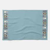 Frenchie Friends Theedoek (Horizontaal)