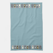 Frenchie Friends Theedoek (Verticaal)