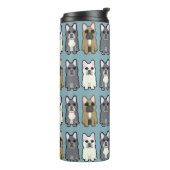 Frenchie Friends Thermosbeker (Gedraaid links)