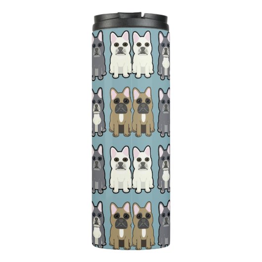 Frenchie Friends Thermosbeker (Achterkant)