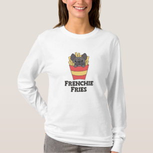 Frenchie Fries - Franse Bulldog Fries T-shirt