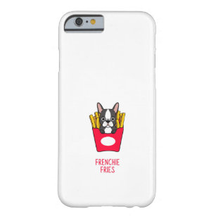 Frenchie friet met franse bulldog barely there iPhone 6 hoesje