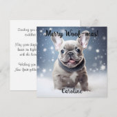 Frenchie Frosty Bliss  (Voorkant / Achterkant)