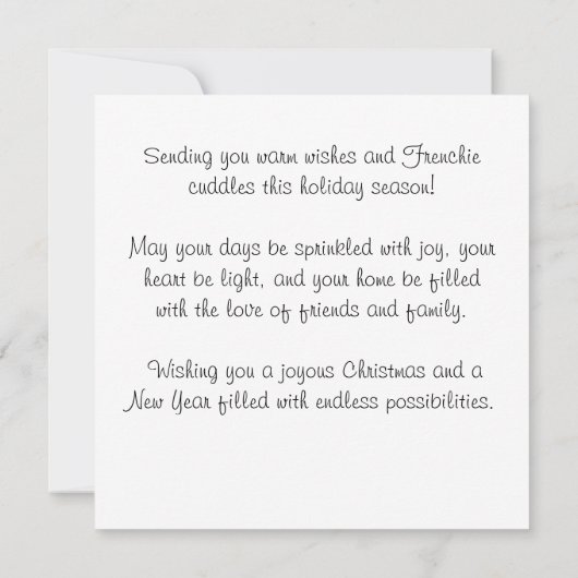 Frenchie Frosty Bliss  (Achterkant)