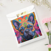 Frenchie Fun Bedankzakje (Gezegeld)