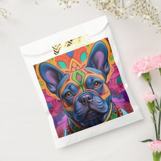 Frenchie Fun Bedankzakje (Gezegeld)