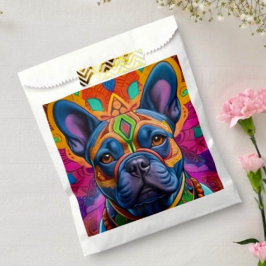 Frenchie Fun  Bedankzakje