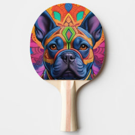 Frenchie Fun Birthday Fantasy Tafeltennisbatje