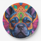 Frenchie Fun Papieren Bordje (Voorkant)