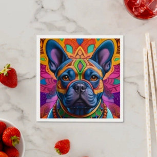 Frenchie Fun  Servet