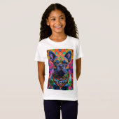 Frenchie Fun T-shirt (Voorkant volledig)