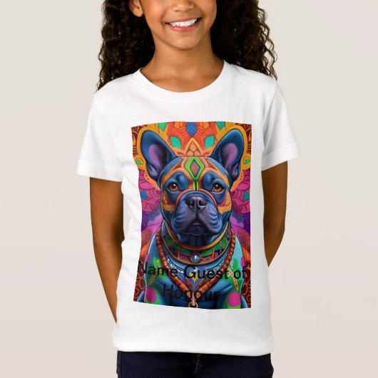 Frenchie Fun T-shirt (Voorkant)
