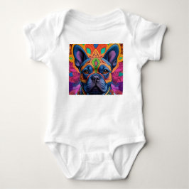 Frenchie Fun Verjaardag Fantasie Romper