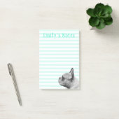 Frenchie | Gepersonaliseerd Post-it® Notes (Kantoor)