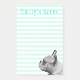 Frenchie | Gepersonaliseerd Post-it® Notes
