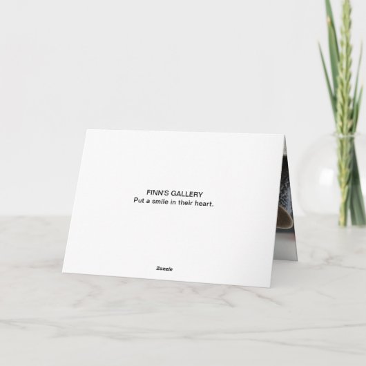 FRENCHIE GET-WELL KAART (Achterkant)