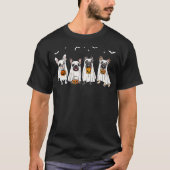frenchie ghost dog t-shirt (Voorkant)