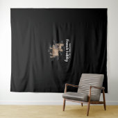 Frenchie Gift | Anatomie van een Franse bulledog G Wandkleed (In Situ (horizontaal))