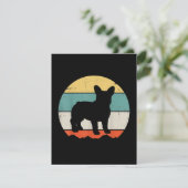 Frenchie Gift |  Franse bulldog Gift Bedankkaart (Staand voorkant)