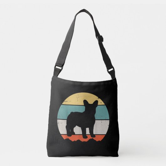 Frenchie Gift | Franse bulldog Gift Crossbody Tas (Voorkant)