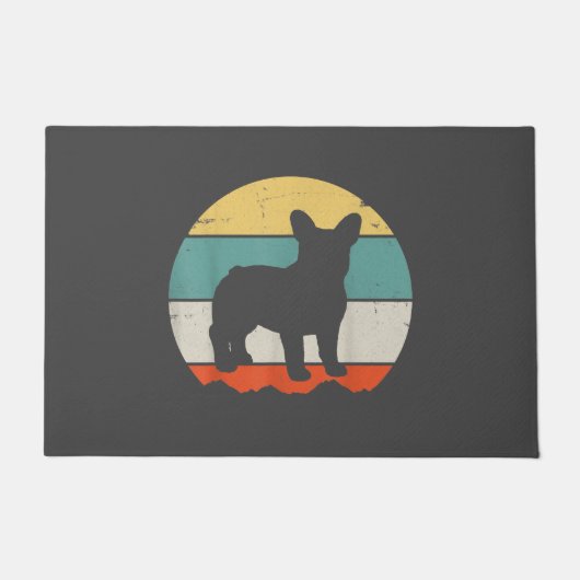 Frenchie Gift |  Franse bulldog Gift Deurmat (Voorkant)